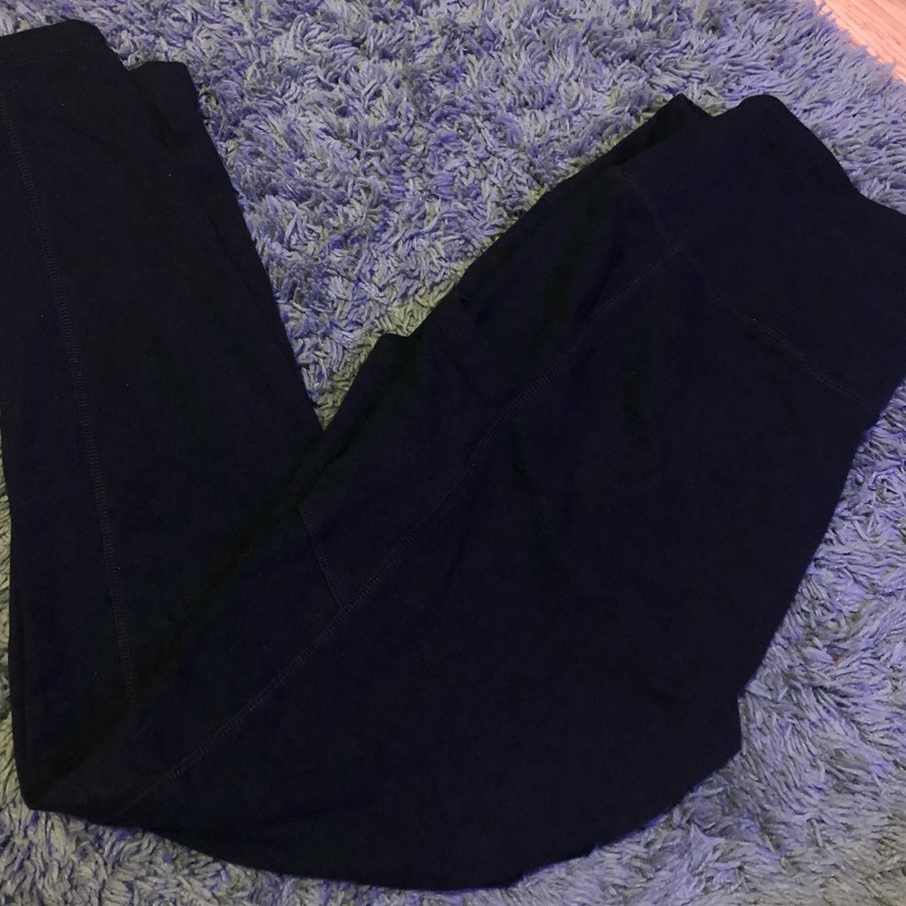 Zenana black leggings with pockets